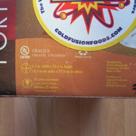 Diamond Cut Lead Crystal Table Lamp NEW - Picture 4 of 4